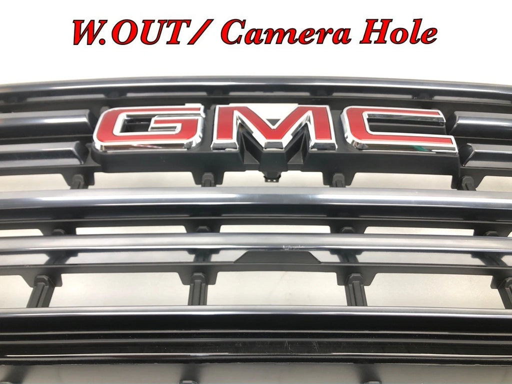 Front Upper Grille for GMC Sierra AT4 2500HD 3500HD (2020–2023) #1