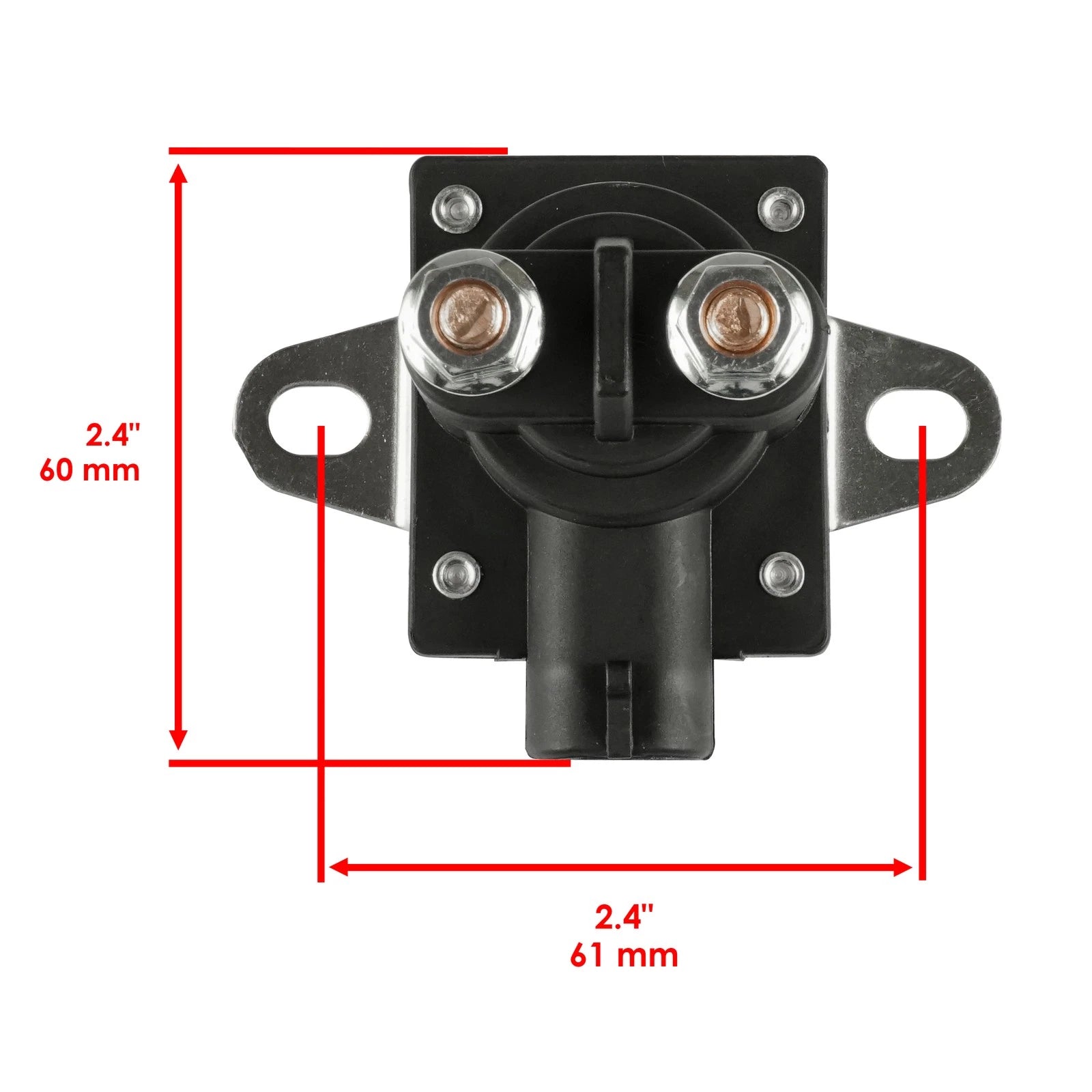 Starter & Relay Solenoid for Seadoo GTX 800 (1996–1997)