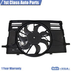 Cooling Fan Assembly for Volvo C30 C70 S40 S70 V50 (2006–2013)