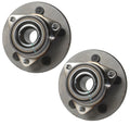 Set of 2 Moog Front Wheel Bearing Hub Kit for Ford F-150 (1997–2000) 4WD ABS