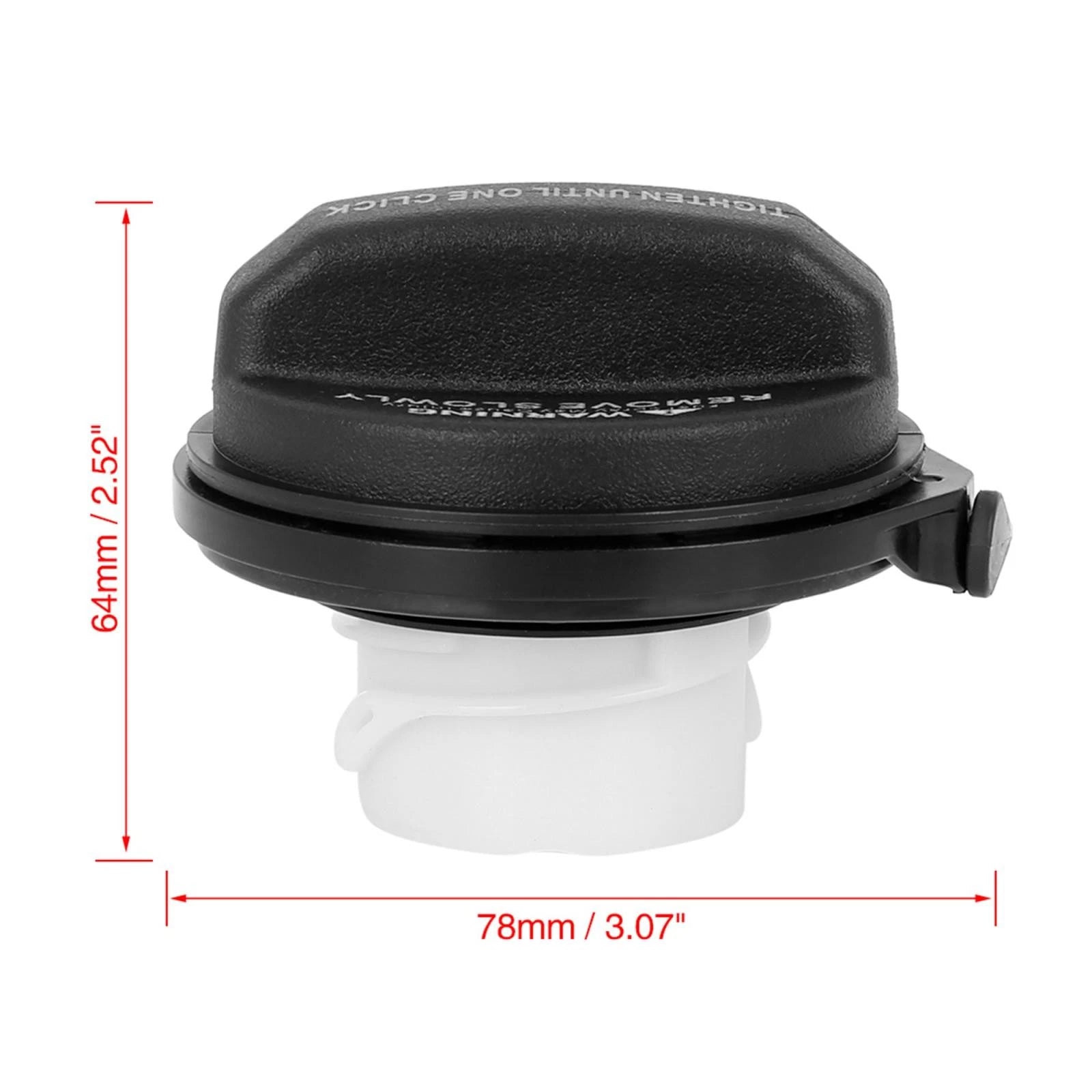 Engine Oil Fuel Gas Tank Filler Cap Cover for Hyundai (2006–2019) 31010-3L600