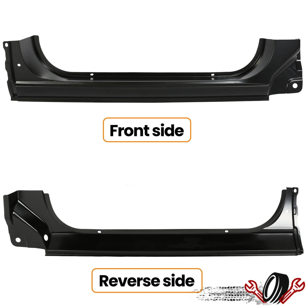 Outer Right Passenger Rocker Panel for Chevy GMC C/K Pickup (1973–1987)