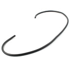 6mm Tube Hose Pipe for Motorcycle Dirt Pit Bike ATV Black