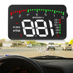 3.5" HUD Head Up Display OBD II Speedometer for A900