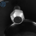 Set of 2 Trailer Hub Kits for 5 on 4.5" Axles (3500lbs, #84 Spindle)