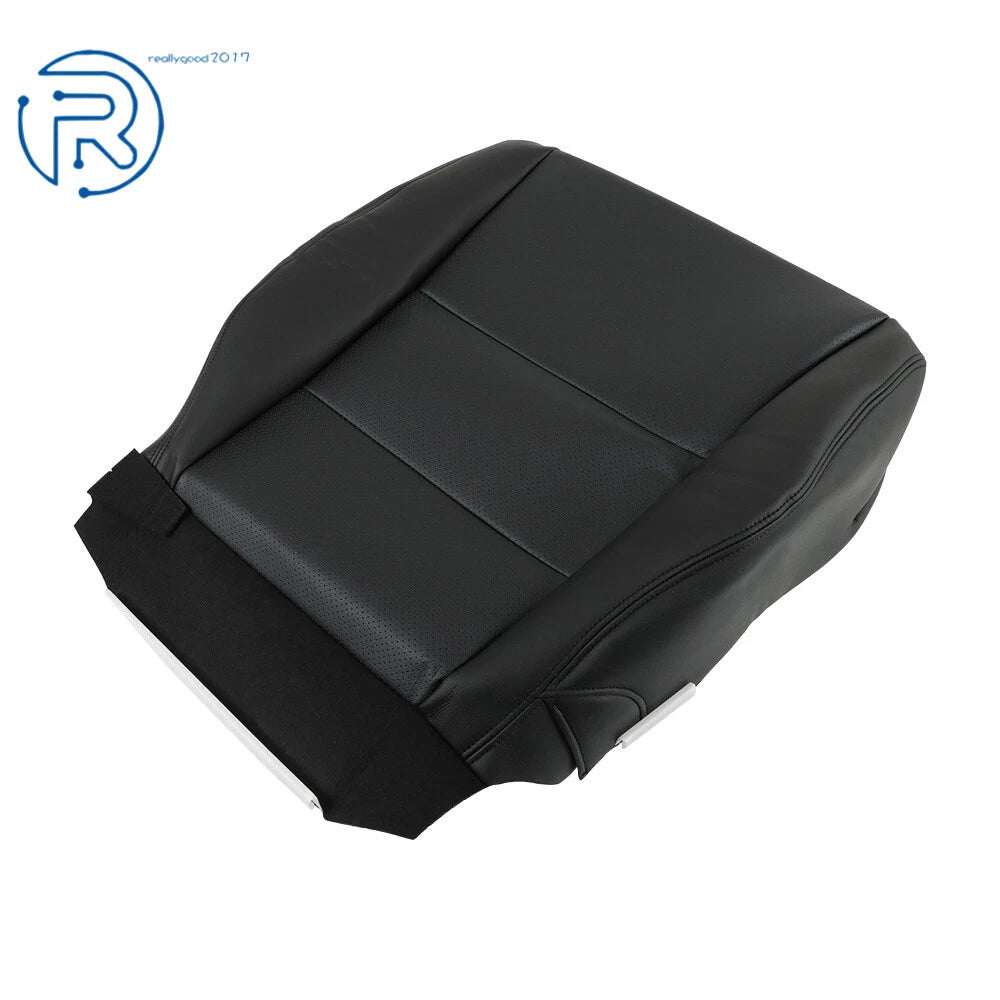 Leather Seat Cover for Acura RDX (2007-2012) - Driver Bottom, Black