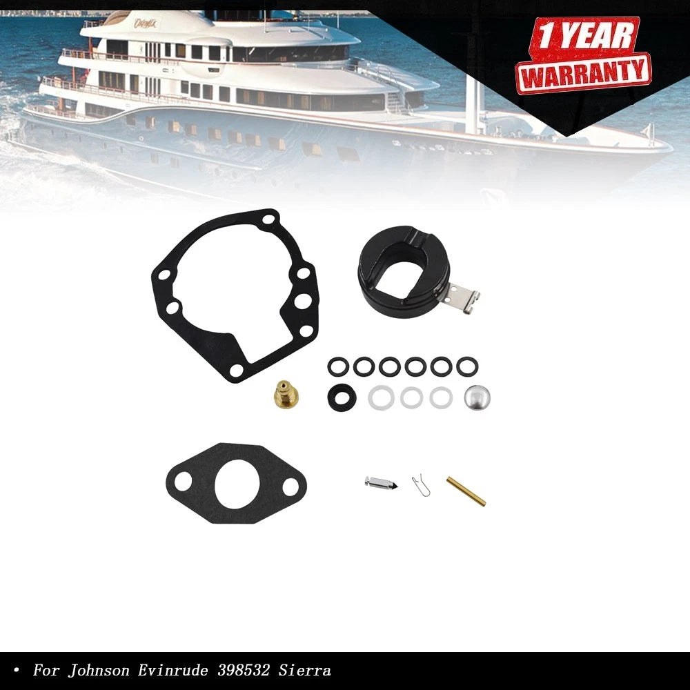 Carburetor Repair Kit for Johnson Evinrude 1.5hp-4hp