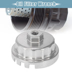 Oil Filter Wrench 14 Flutes 4 Slots 64.5mm for Toyota 