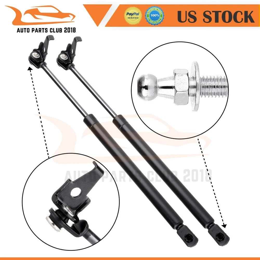 2X Front Hood Lift Supports for Lexus ES300 Toyota Camry (1997–2001)