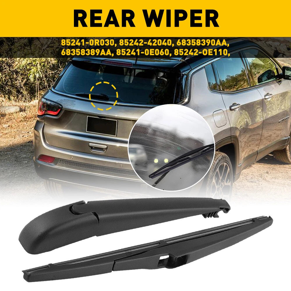 Rear Wiper Blade for Toyota RAV4 (2013–2018) 10 Inch