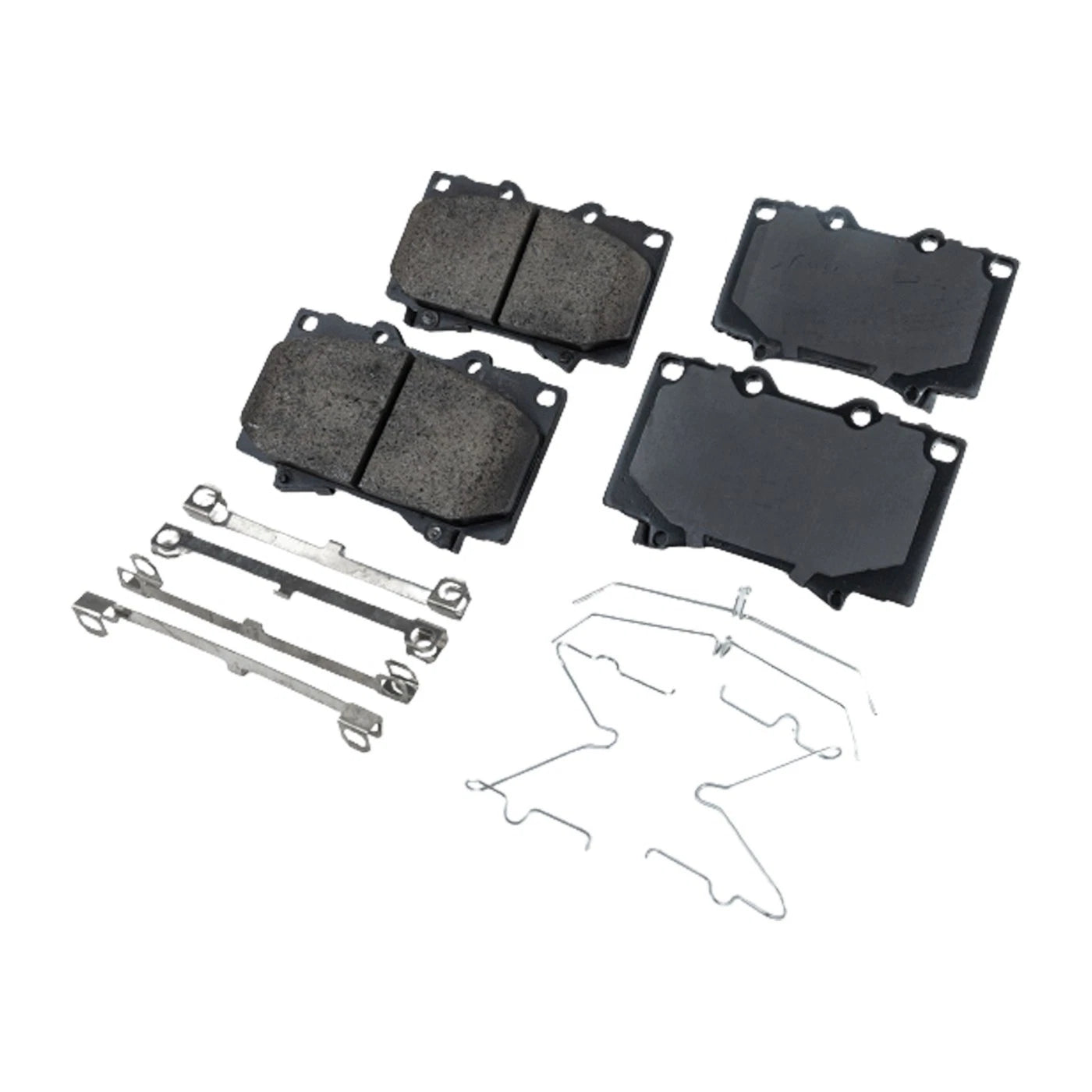 Brake Pad Set for Toyota Land Cruiser (1998–2007) Front 2-Wheel