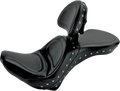 SADDLEMEN Explorer Special Seat with Backrest for FLSTC (800-23-040)