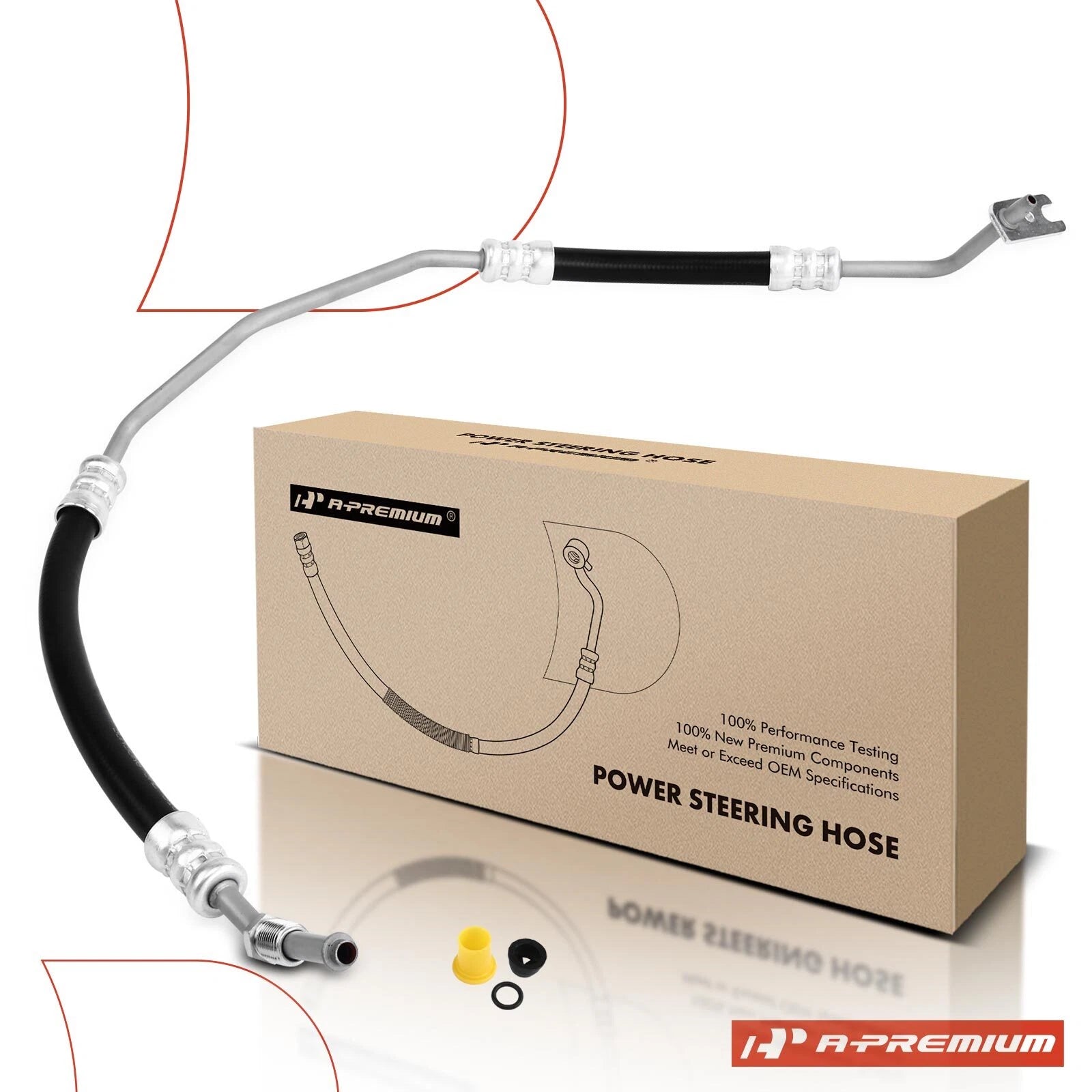 Power Steering Pressure Line Hose for Chevy Colorado GMC (2015–2022)