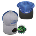 Dmax Duramax Fitted Flex Fit Hat Cap OSFA Blue for Diesel Trucks