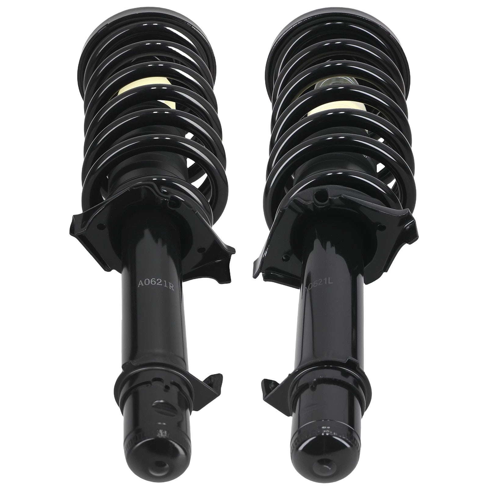 Front Quick Complete Struts Assembly Pair for Acura TL (2009–2014) FWD