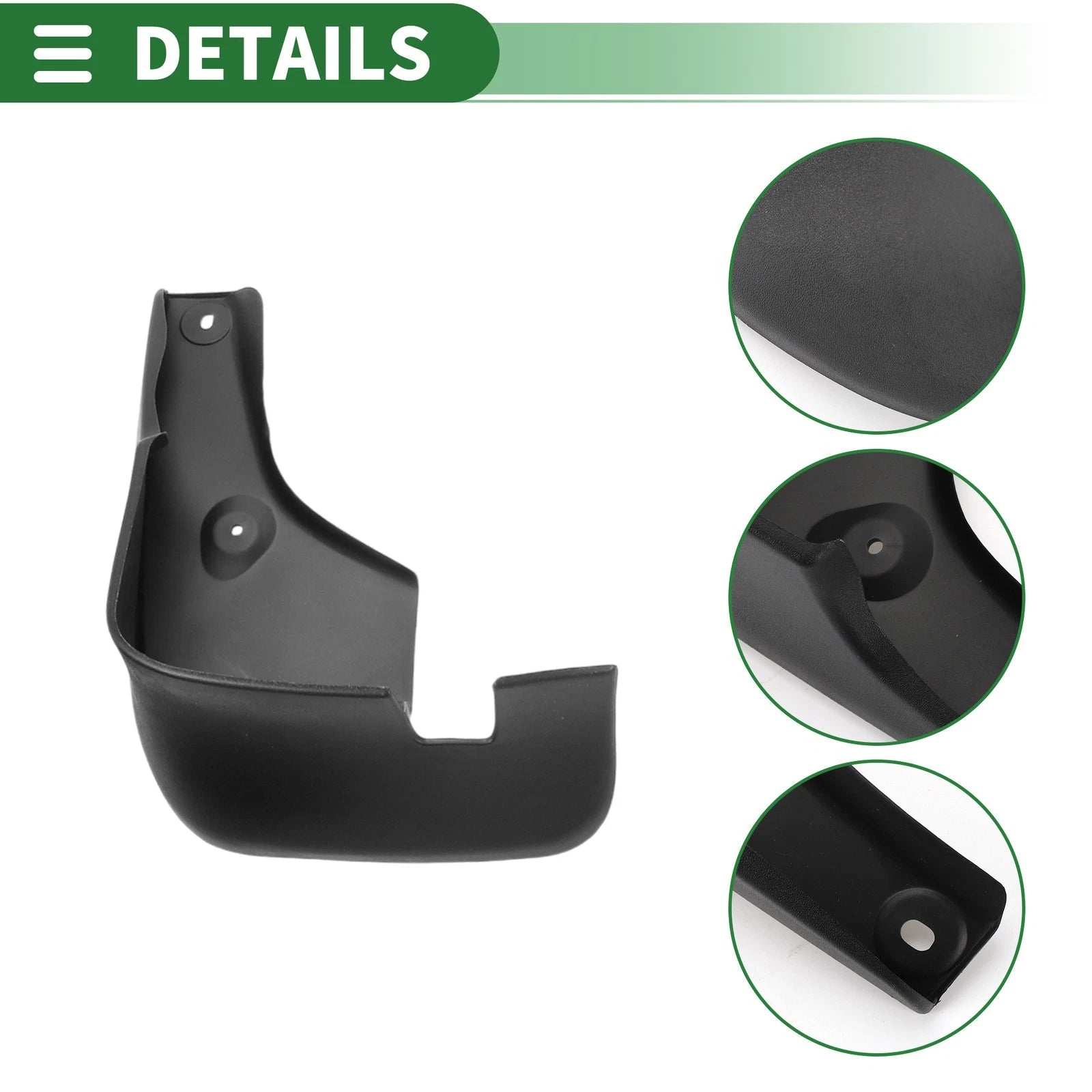 Mud Flaps Splash Guards Set of 4 for Lexus RX300/330 (2004–2008)