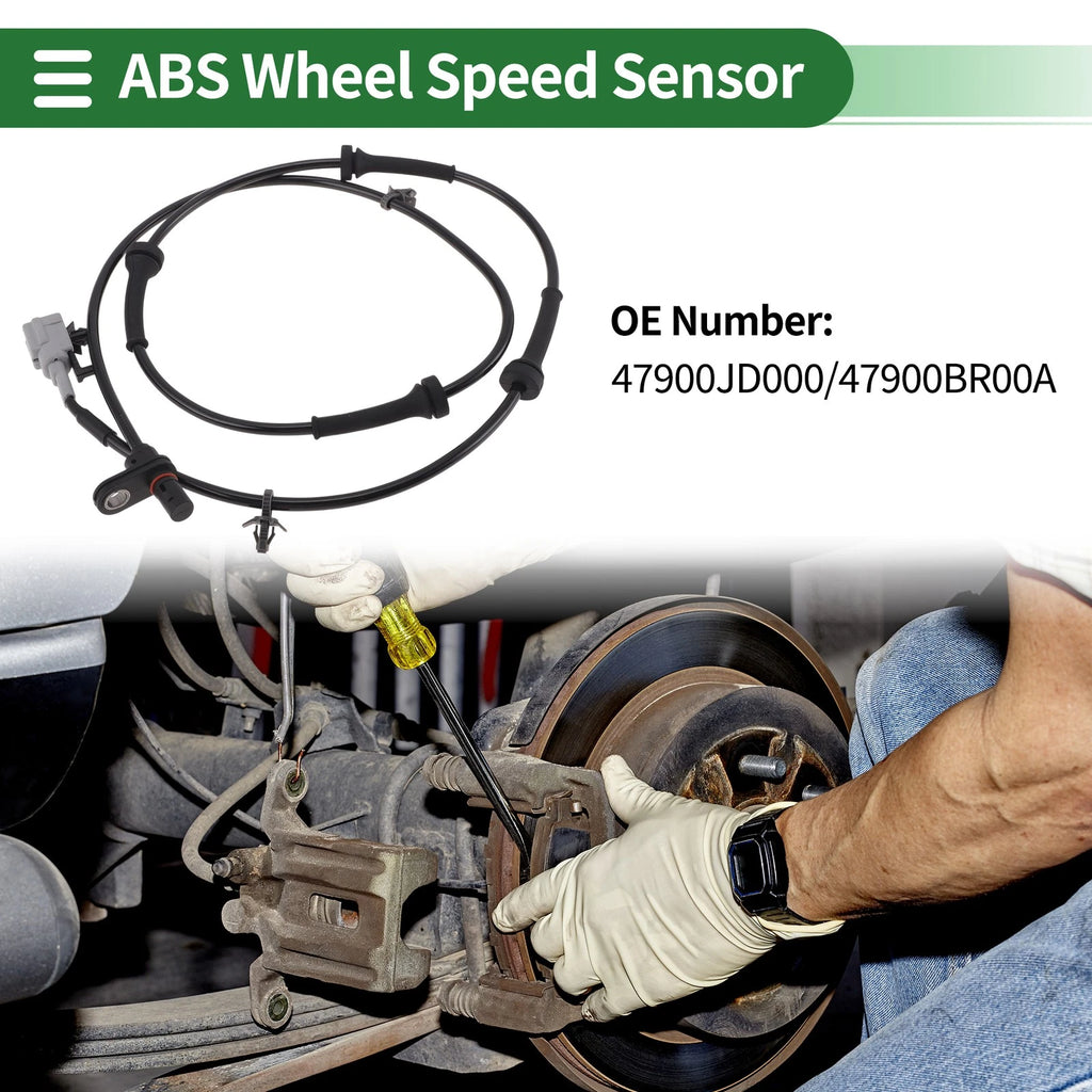 ABS Wheel Speed Sensor No. 47900JD000 for Nissan Qashqai (2007–2014)