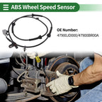 ABS Wheel Speed Sensor No. 47900JD000 for Nissan Qashqai (2007–2014)
