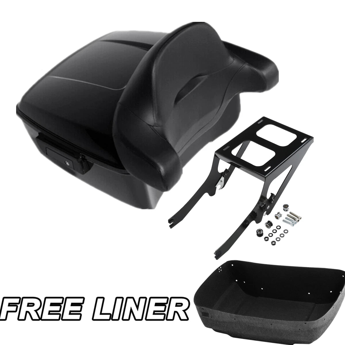 Trunk Pad Mount Rack for Harley Deluxe Heritage Classic (2018–2023)