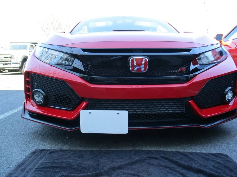 License Plate Bracket Removable for 2017–2022 Honda Civic Type R