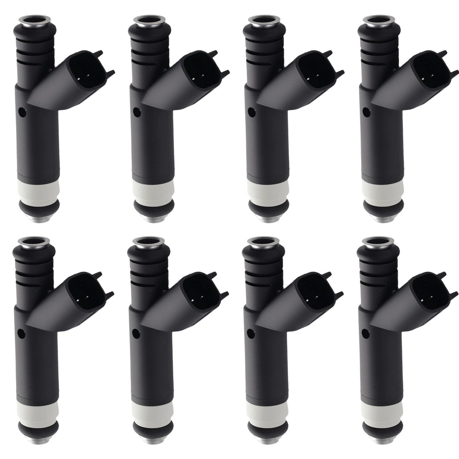 Set of 8 Fuel Injectors for Ford F150 E150 E250 Explorer (2004-2008)