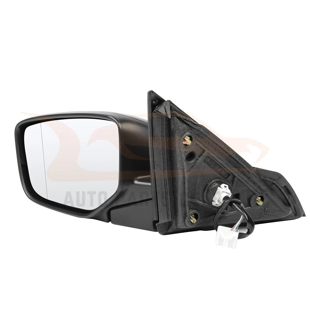 Set of 2 Power Function Black Side Mirrors for Honda Accord (2013–2017) HO1321272