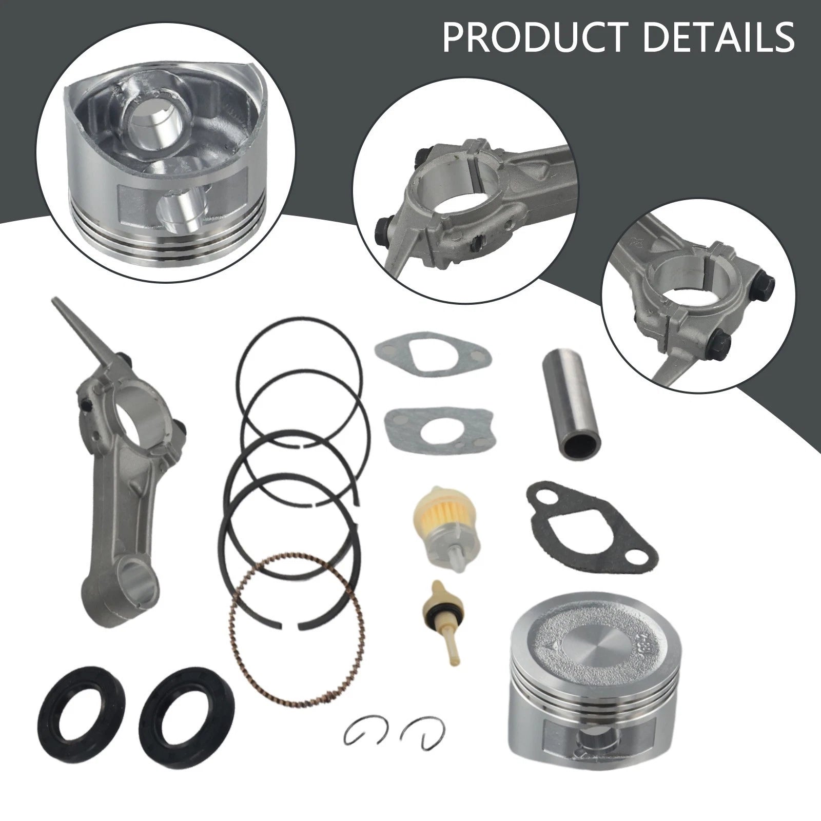 Engine Maintenance Parts Set for Honda GX200 (2 to 3.5kW)