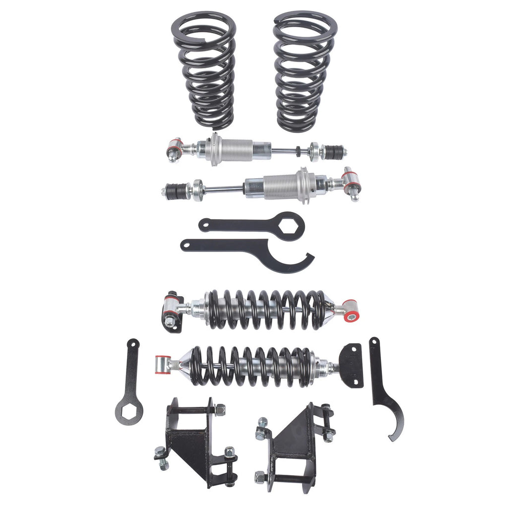 Complete Coilover Kit for Chevrolet Malibu Pontiac LeMans Tempest (1968–1972)
