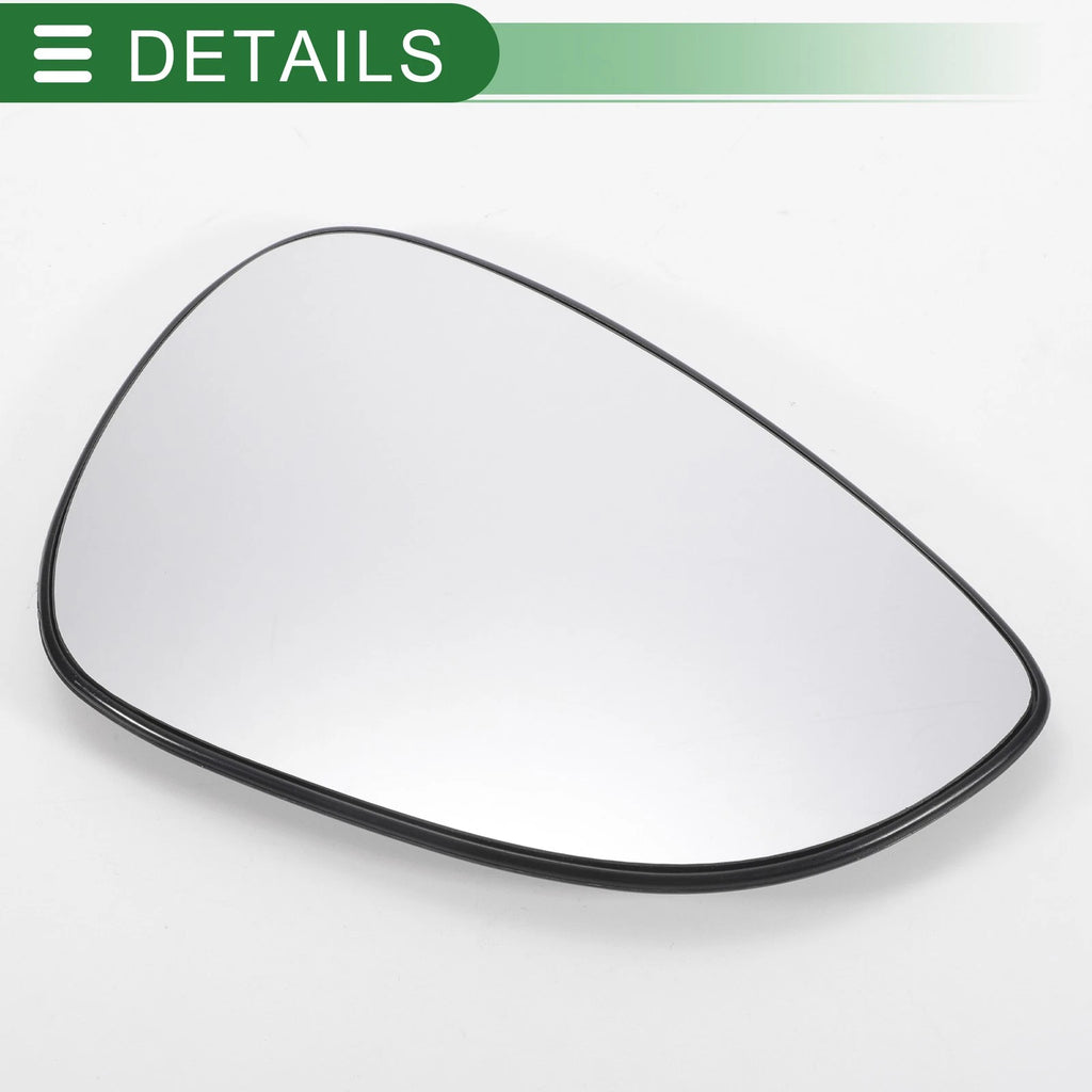 Right Side Convex Mirror Glass for Ford B Max (2012–2018)