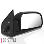 Powered Side View Door Mirror Assembly Right for Hyundai Tucson (2005–2009)