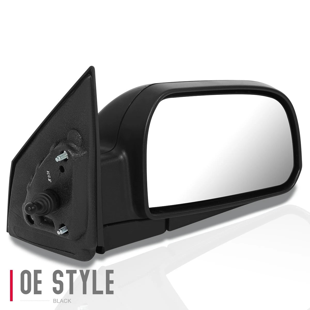 Powered Side View Door Mirror Assembly Right for Hyundai Tucson (2005–2009)