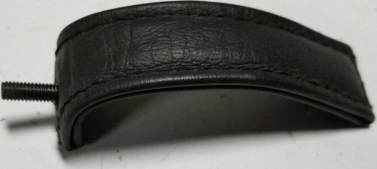 Trunk Boot Hand Strap for Jaguar XJ8 XJR VDP (1998–2003) Black Leather
