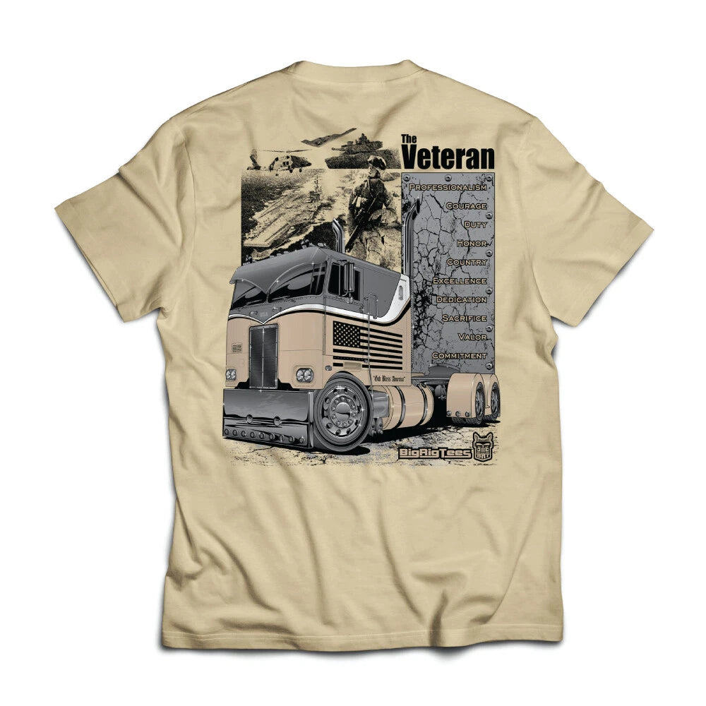 T-Shirt for Big Rig Trucks (Veteran)