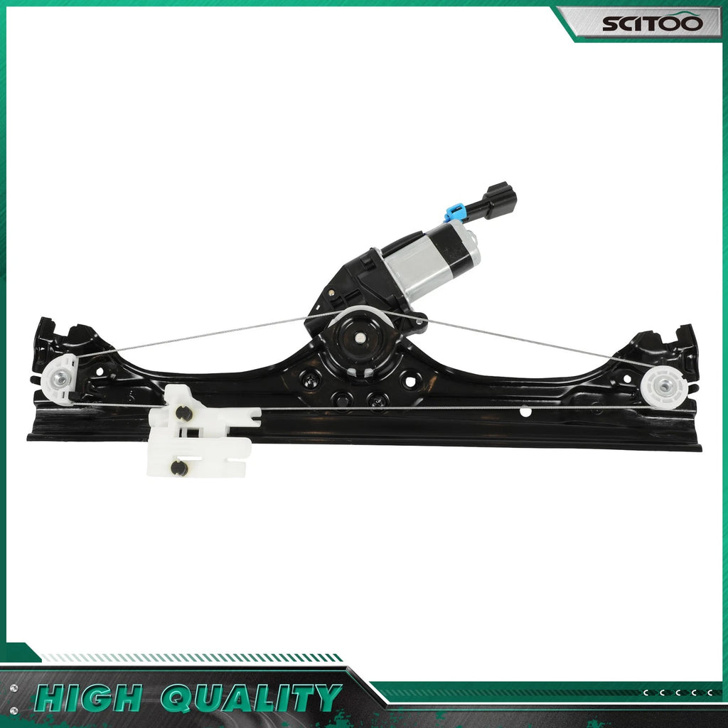Power Window Regulator w/ Motor for Fiat 500 (2012–2019) Front Driver Side LH