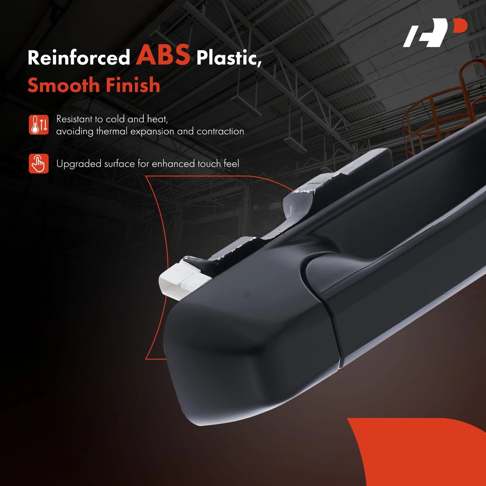 Right Exterior Door Handle for Jeep Grand Cherokee (2005–2010)