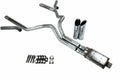 3" Dual Exhaust Kit for Ford F150 (2021–2025) - Magnaflow XL Slash Tip