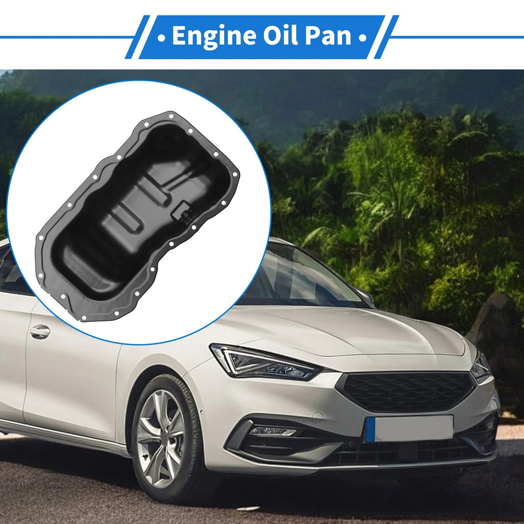 1 Pc Engine Oil Pan No.PE0710400A for Mazda 3 (2012–2013) 2.0L 2.5L 2.3L