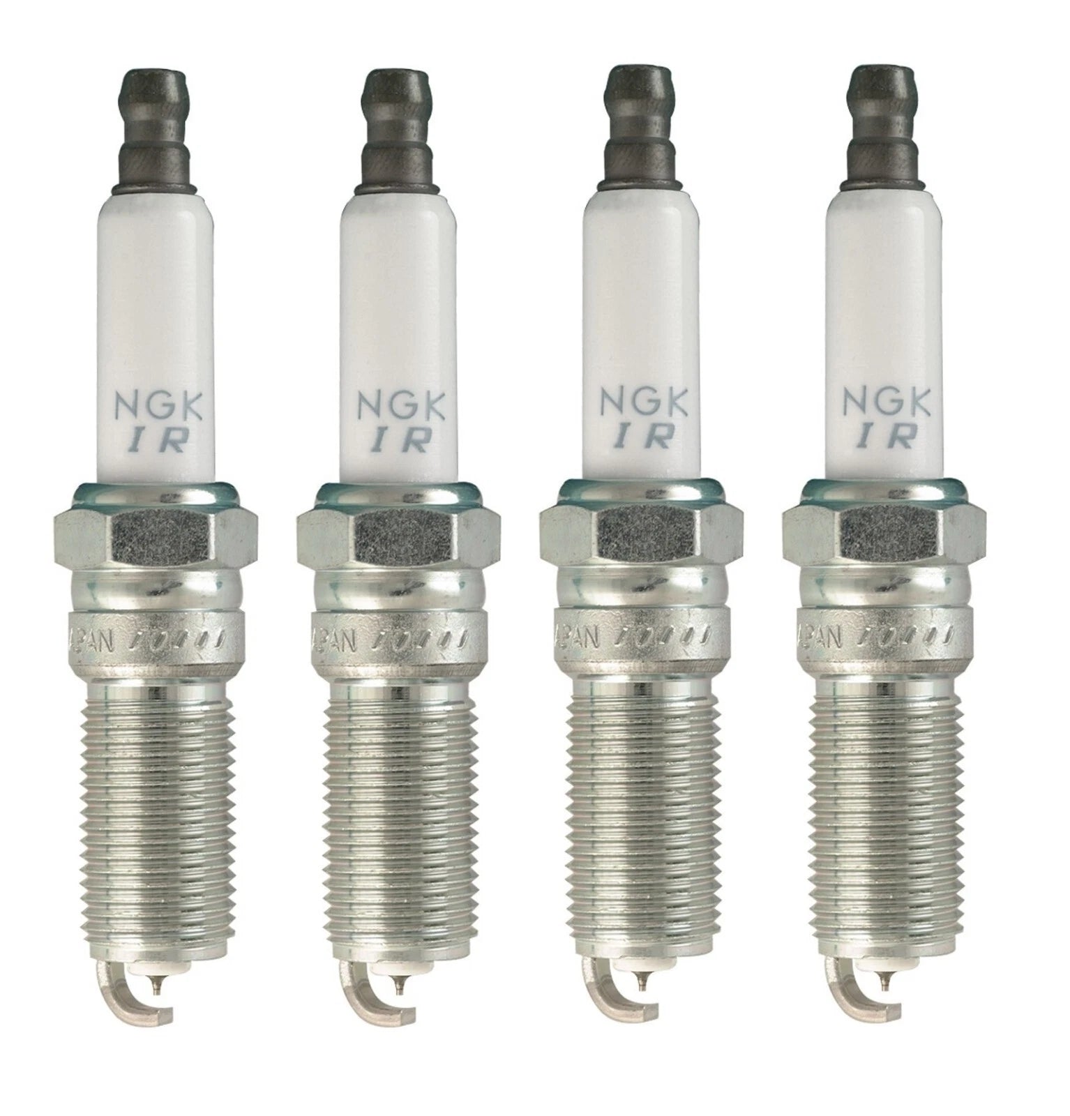 Set of 4 NGK Laser Iridium Spark Plugs for Chevy GMC Isuzu Pontiac Saturn (0.044 Gap)