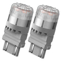 2X 3157 3156 LED Amber Turn Signal DRL Side Marker Light Bulbs for