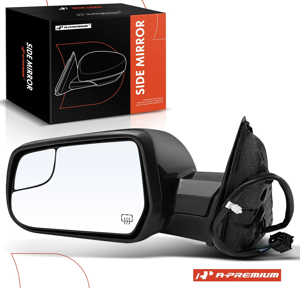 Driver Power Mirror for Chevrolet Equinox (2010–2017) - Heated, Manual Fold