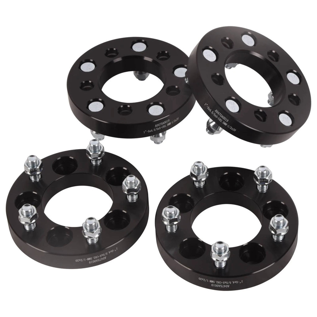 Set of 4 Wheel Adapter Spacers for Jeep JK (2007-2018)