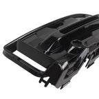 Left Front Fog Light Frame Cover Glossy Black for Audi A6 C8 S6 (2023-2025)