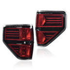 Rear Tail Lights Assembly for Ford F-150 (2009–2014)
