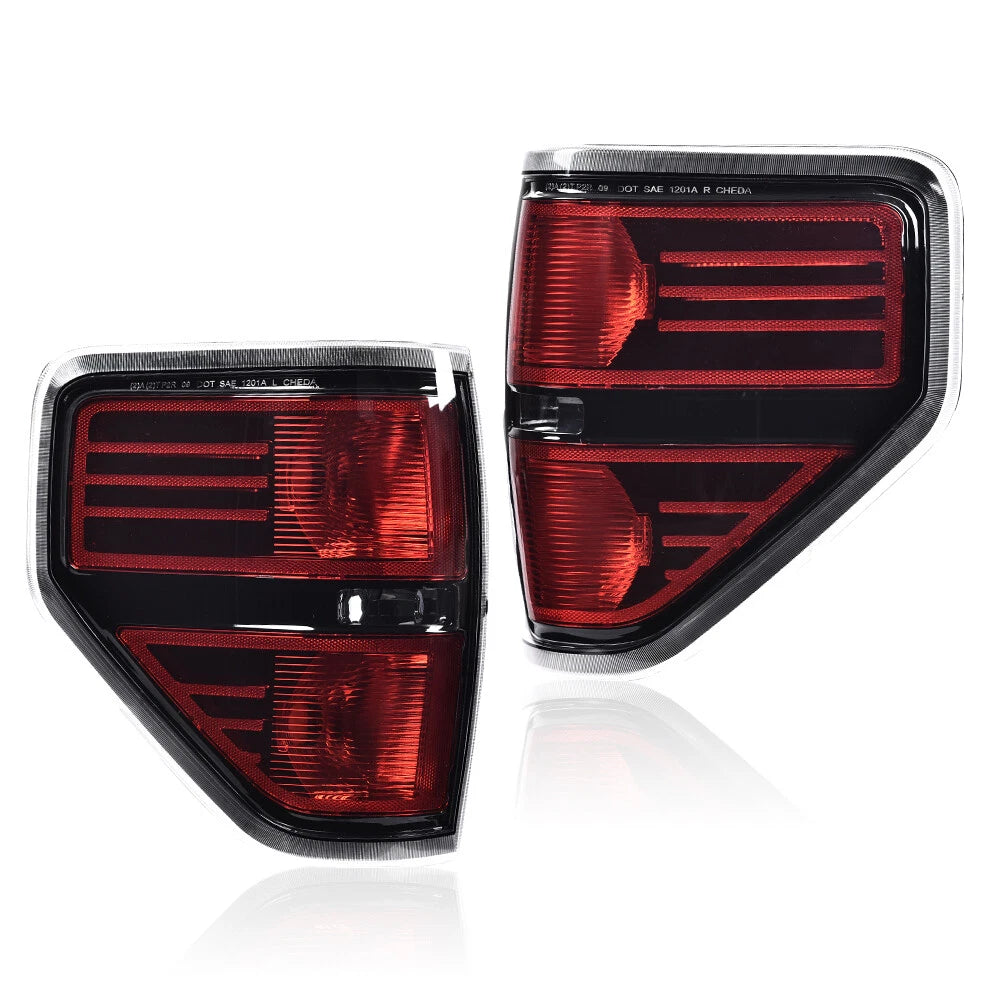 Rear Tail Lights Assembly for Ford F-150 (2009–2014)