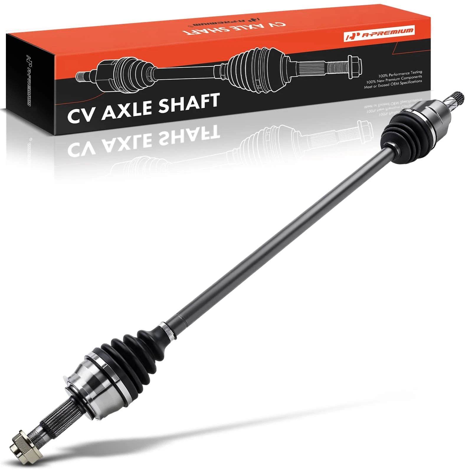 Front Right CV Axle Assembly for Chevy Sonic (2012–2017)