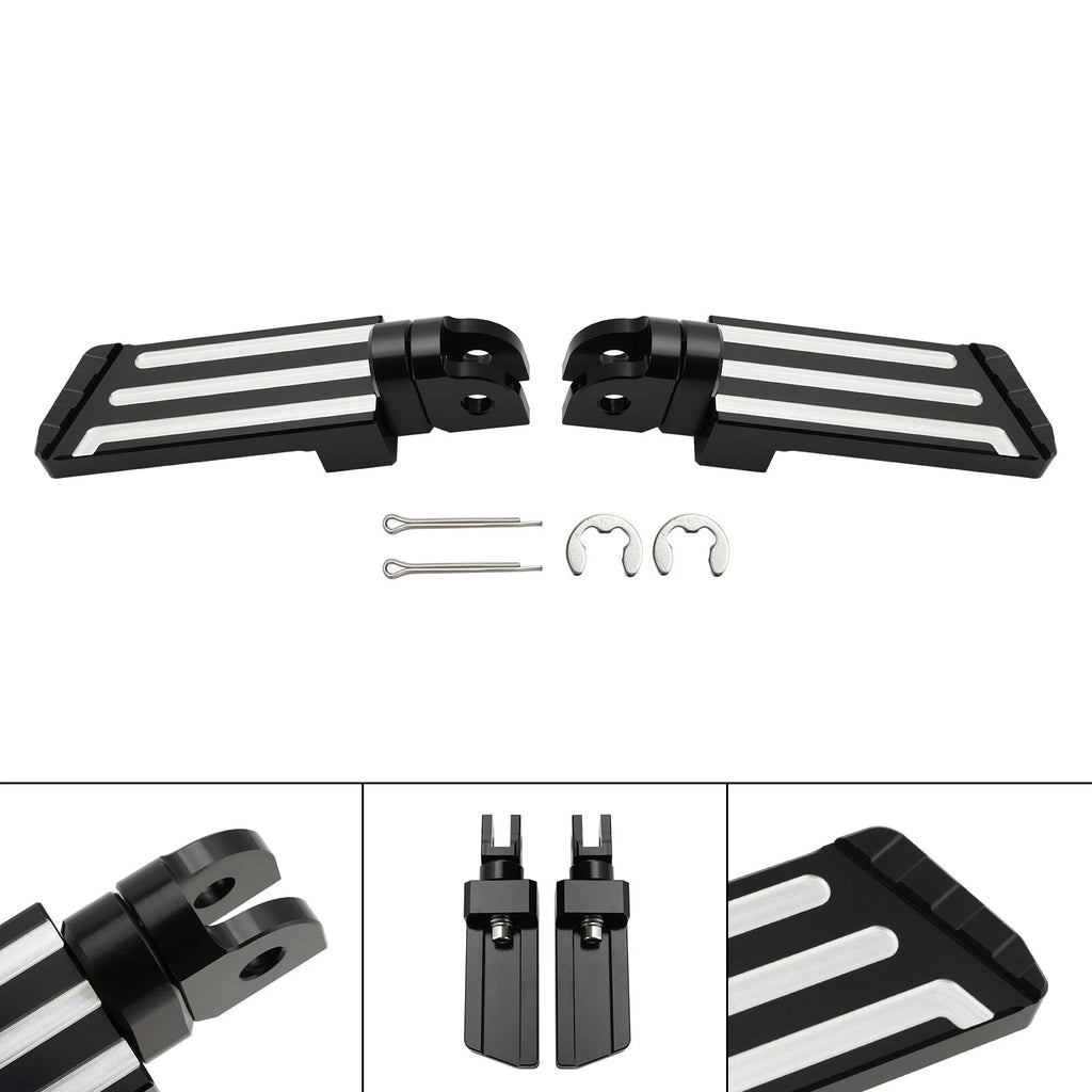 Front Footrests Foot Pegs for Rebel 1100 CM1100 CMX 1100 DCT/MT (2021–2023)