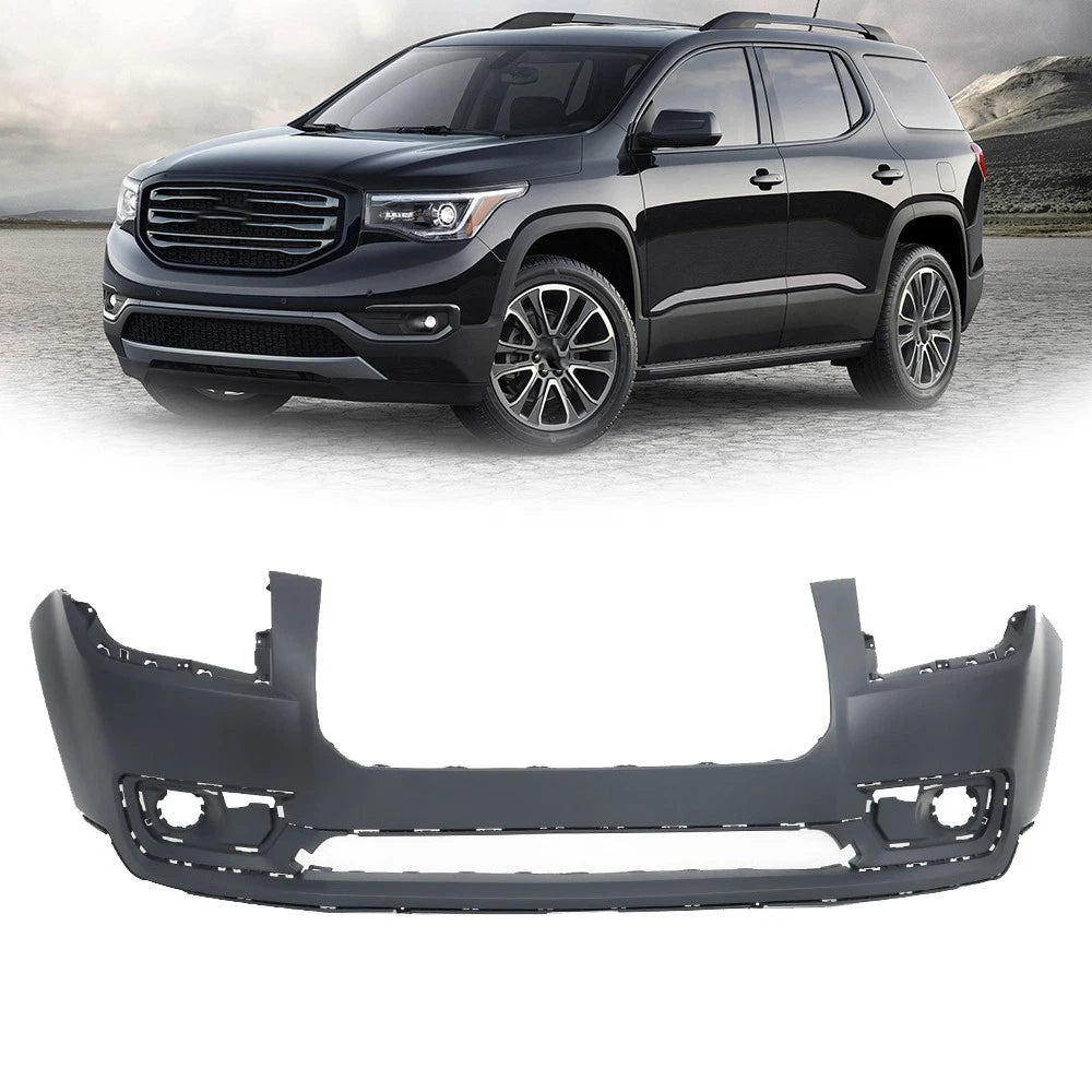 Front Upper Bumper Cover Fascia for GMC Acadia (2013–2016)