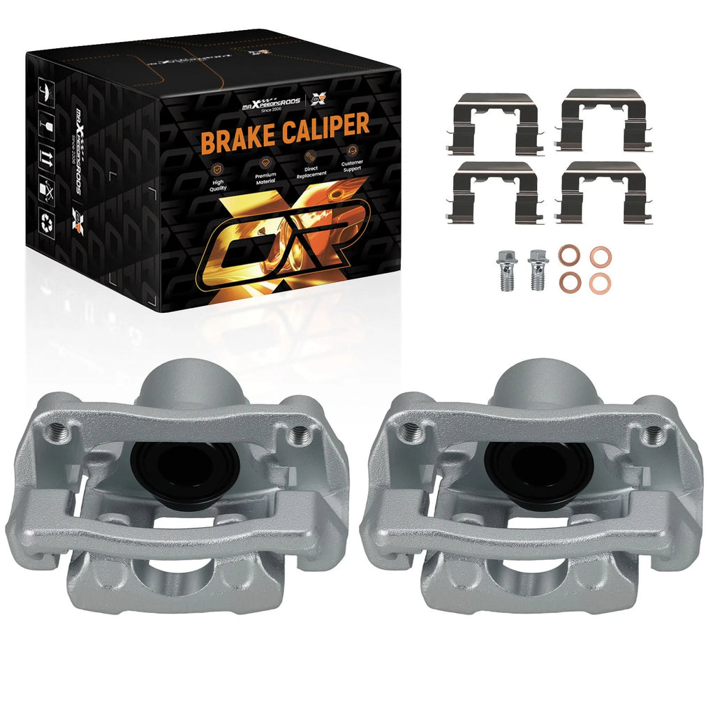 Set of 2 Rear Left & Right Disc Brake Calipers for Cadillac ATS/CTS (2013–2019)