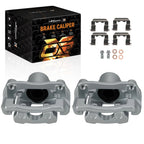 Set of 2 Rear Left & Right Disc Brake Calipers for Cadillac ATS/CTS (2013–2019)