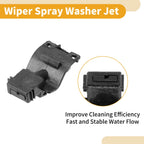 Windshield Washer Nozzle Kit 2X for Toyota RAV4 (No. 8538130170)